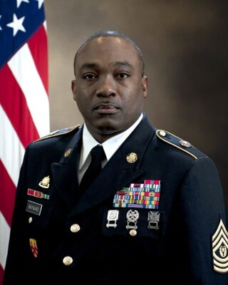 Command Sergeant Major Levi Maynard