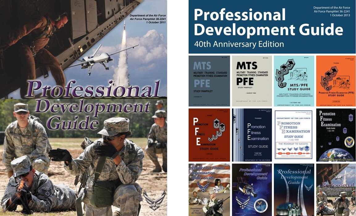 2011 & 2013 Enlisted Study Guide Covers