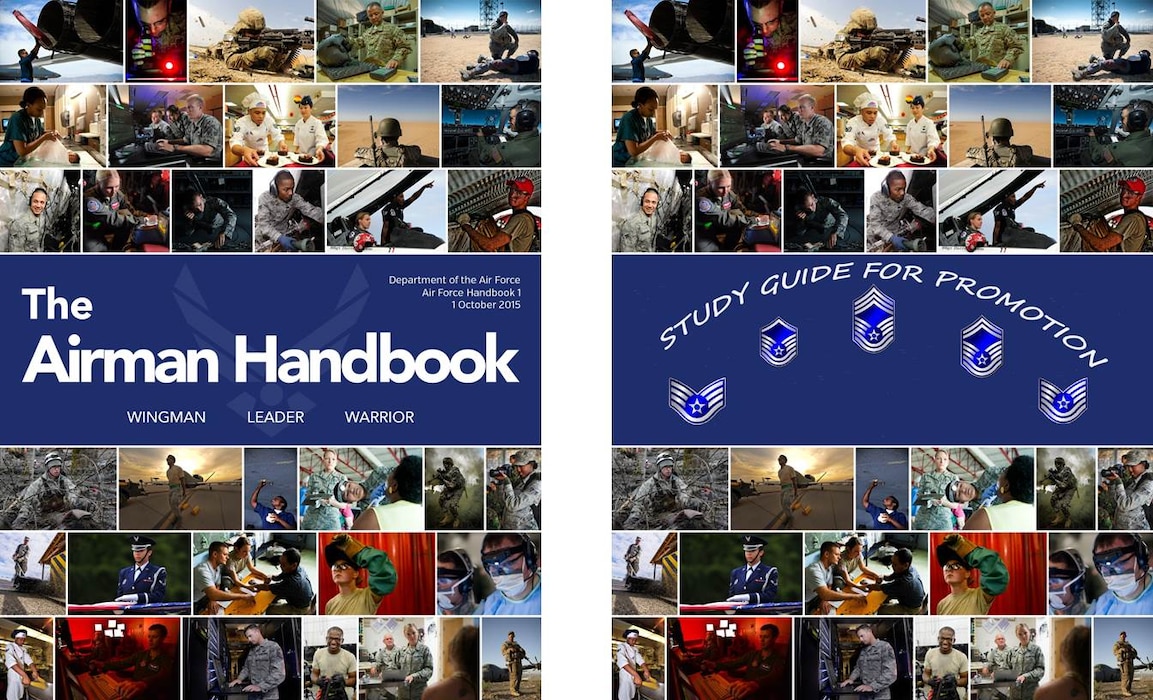 2015 Enlisted Study Guide Covers