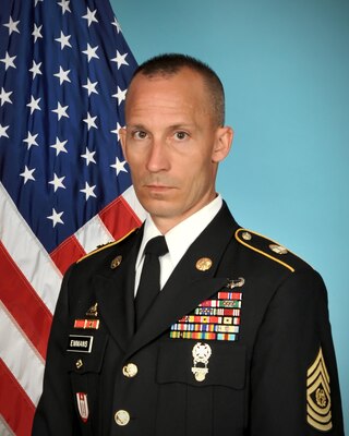 Command Sergeant Major Ty V. Emmans