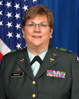 Colonel  Donna Hershey