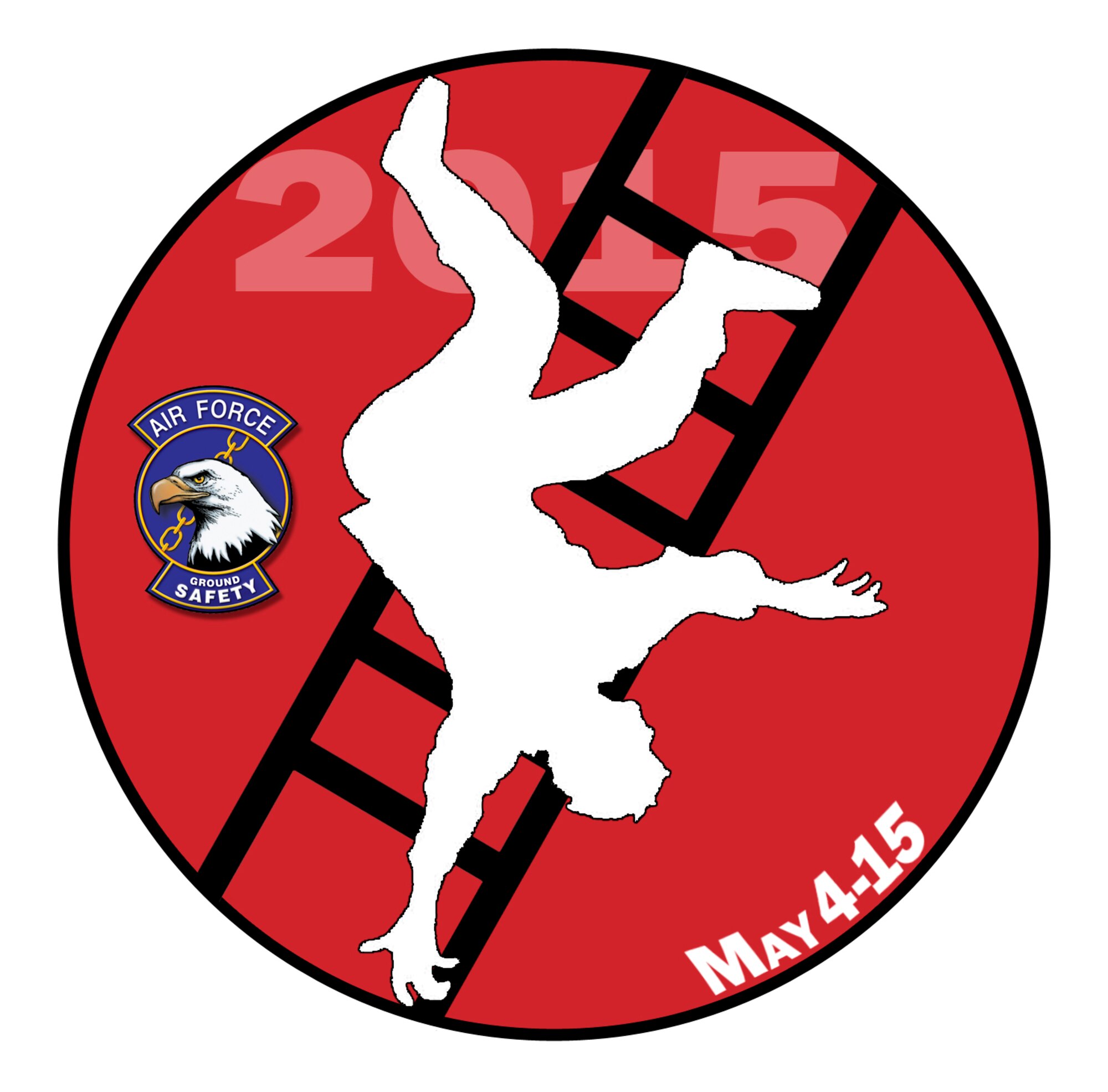 AF 2015 Fall Protection logo.