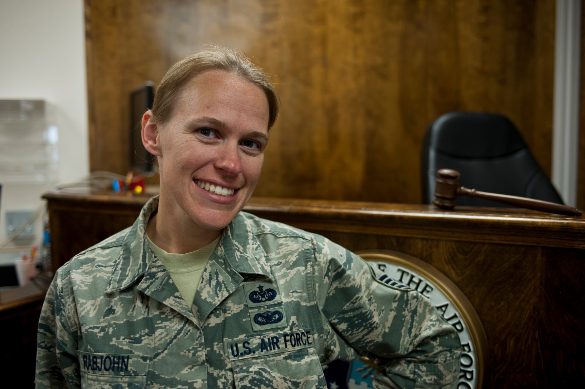 “I’ll call my mom, my kids will talk to her and we will send her flowers. My husband Sanjay will have his oldest son coming in also. We plan on celebrating the holiday with god.” – Master Sgt. Elizabeth Rabjohn, U.S. Air Force Warfare Center Staff Judge Advocate paralegal craftsman