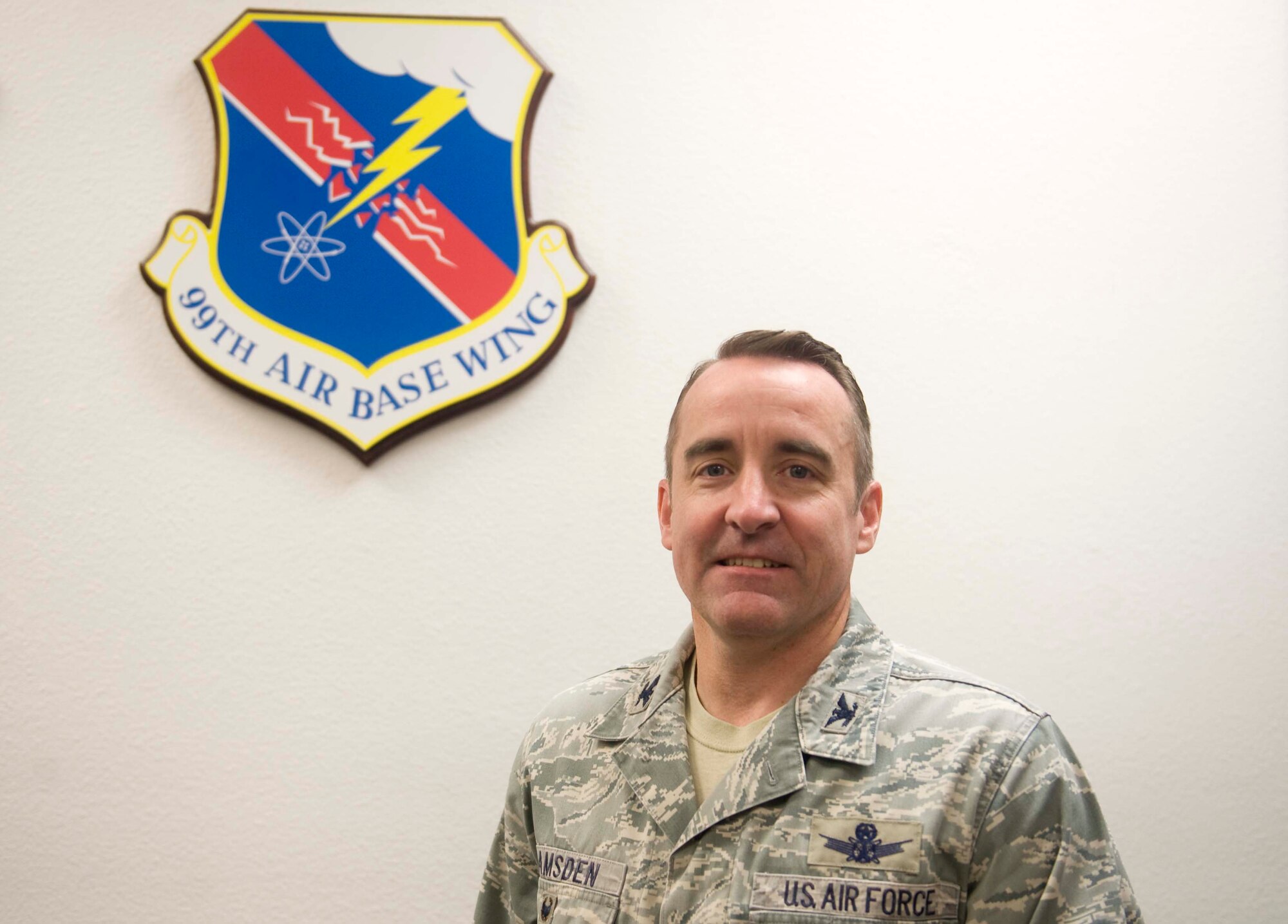 “Mothers Day is important because she made me who I am today.” – Col. Robert Ramsden, 99th Air Base Wing vice commander
