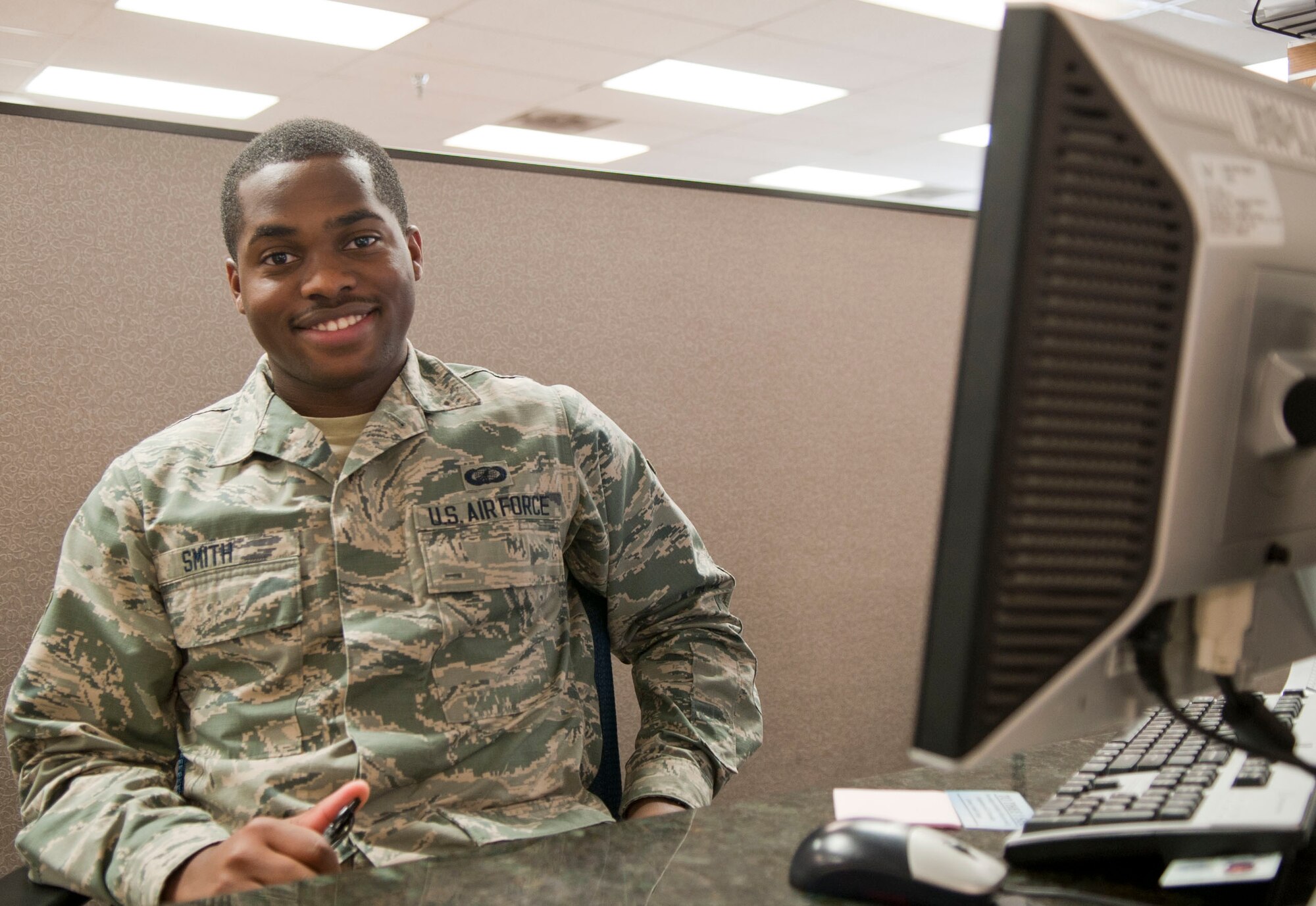 “My favorite memory of my mother from childhood was when she would come with me on all my elementary school field trips.” – Airman Takil Smith, 99th Comptroller Squadron customer service technician