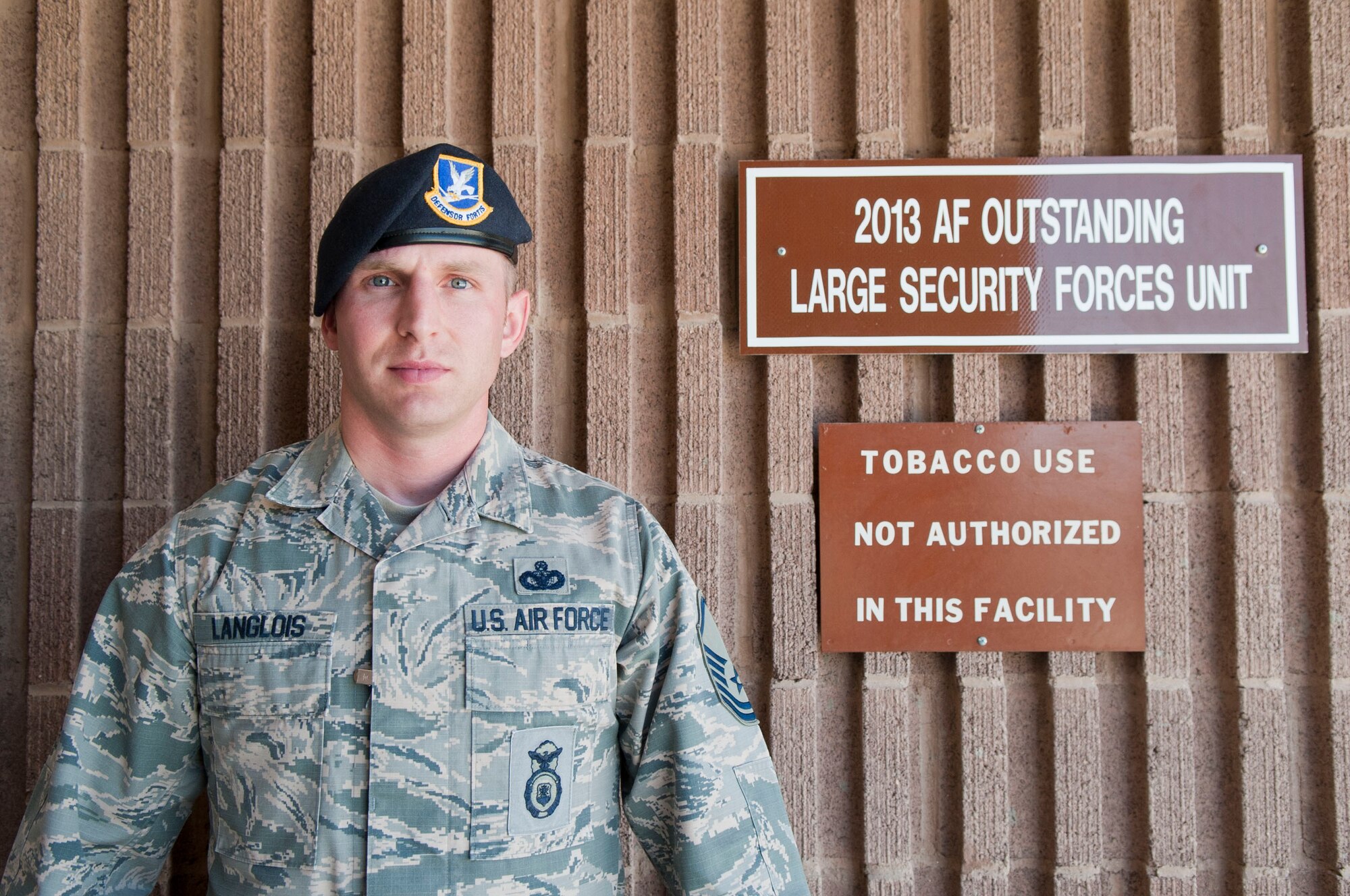 “Mother’s Day is important because it reminds me to slow down and take the time to thank my mother for all the things she has done for me.” – Master Sgt. Doug Langlois, 99th Security Forces Squadron flight chief