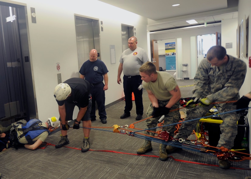 BELAYING FOR ROPE RESCUE - Fire Engineering: Firefighter Training