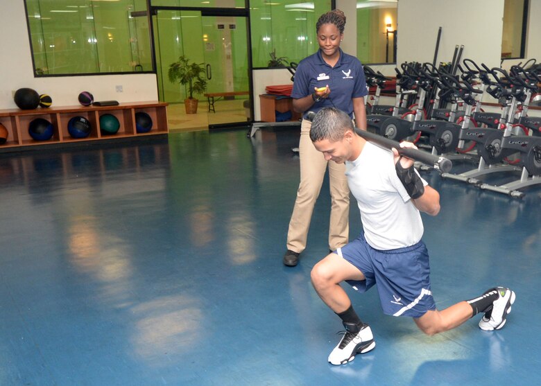 andersen air force base gym