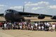 A Group of 307th Vietnam Veterans gathered for the dedication of the Lone Star Lady II in memoriam to the Vietnam Veterans at Barksdale Air Force Base, La., on May 1, 2015. The original Lone Star Lady was a B-52 that flew over Vietnam during Strategic Air Command’s Operation Linebacker II in 1972. (U.S. Air Force photo by Master Sgt. Laura Siebert)