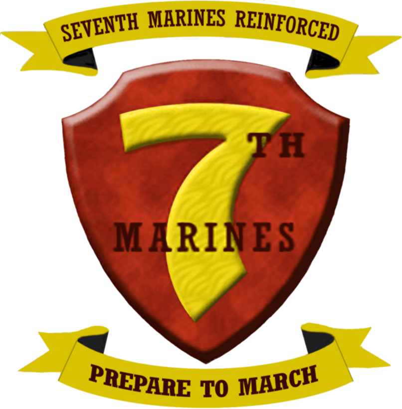 7th Marine Regiment Logo