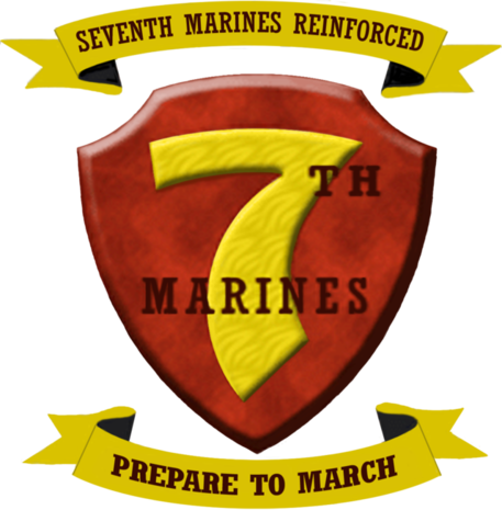 7th Marine Regiment Logo