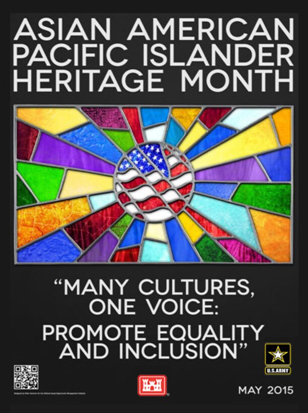 During the month of May we celebrate Asian American and Pacific Islander Heritage Month.  