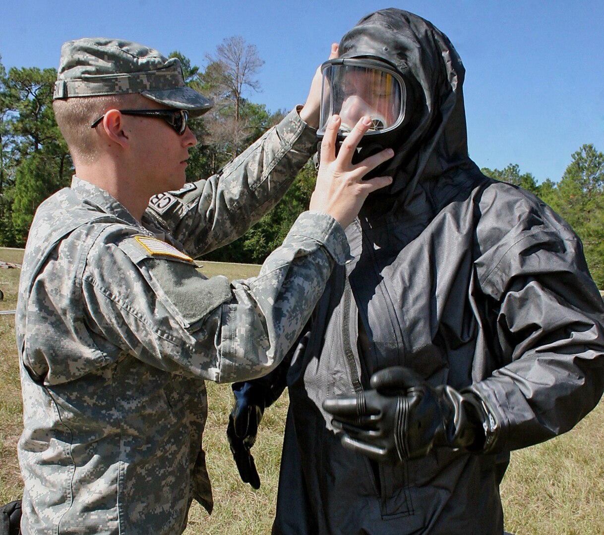 Georgia Guard tests new decontamination equipment > National Guard