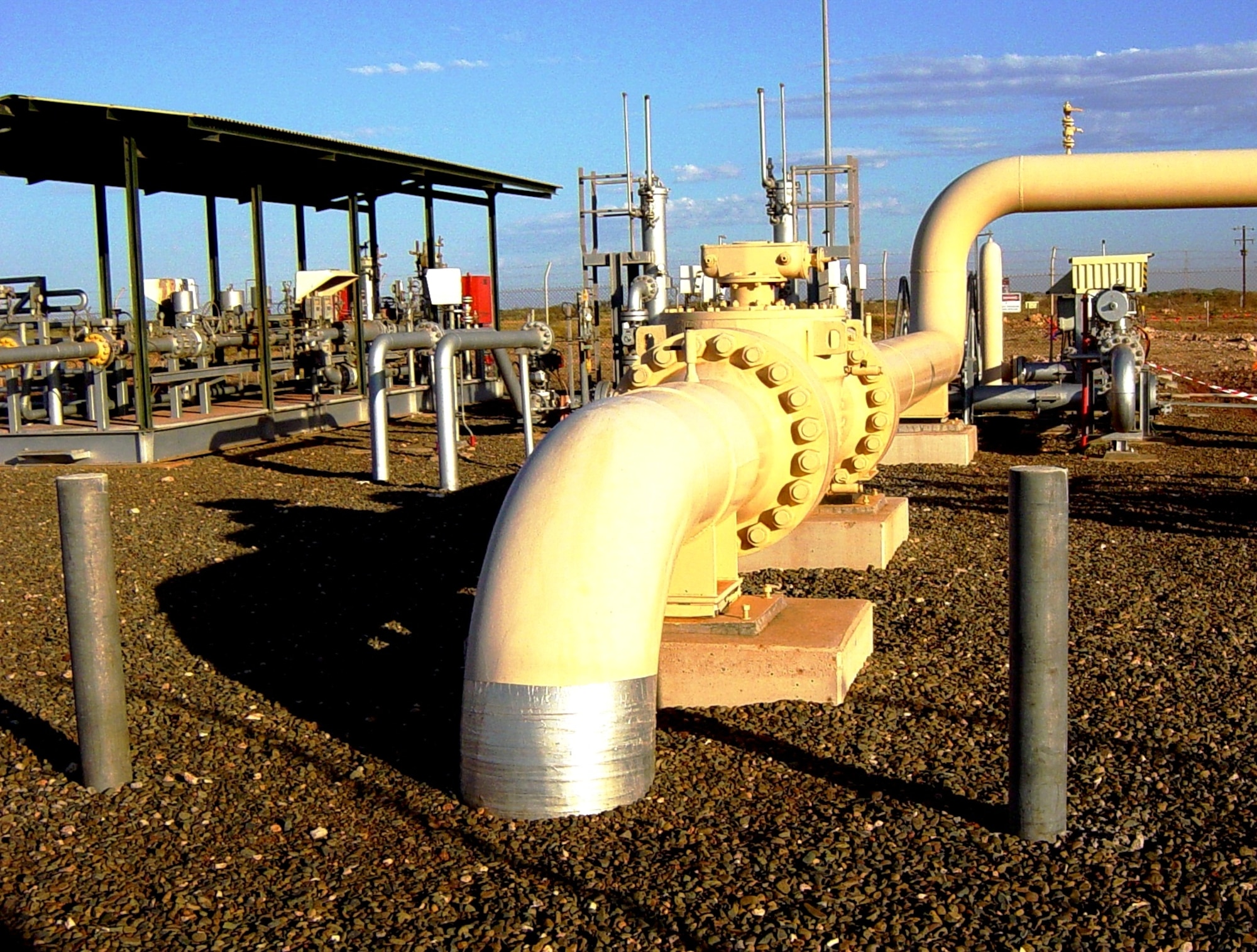 The Air Force Civil Engineer Center recently completed an analysis of privatized natural gas system consumption levels at Air Force, Air National Guard and Reserve bases in the continental United States. The study revealed a 32 percent reduction, on average, in consumption from privatized systems when compared to non-privatized. (U.S. Air Force photo/Released)