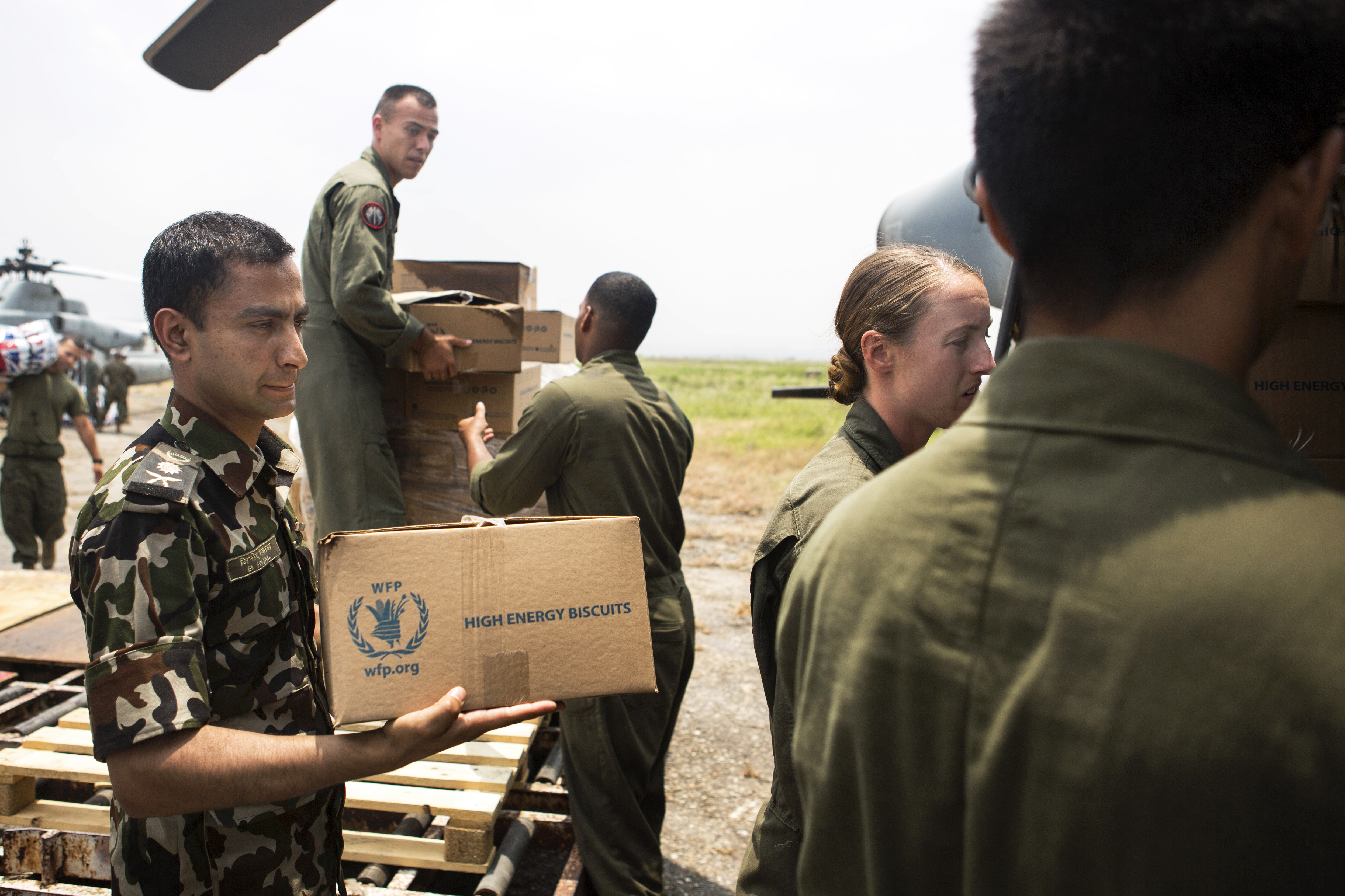 Military of nepal image