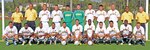 1st Lt. Roye Locklear of the Florida National Guard, top row, second from the left, coached this year's All-Army Soccer Team to victory in the 2010 Armed Forces Men’s Soccer Championship at Hulbert Field, Fla., Oct. 24, 2010.