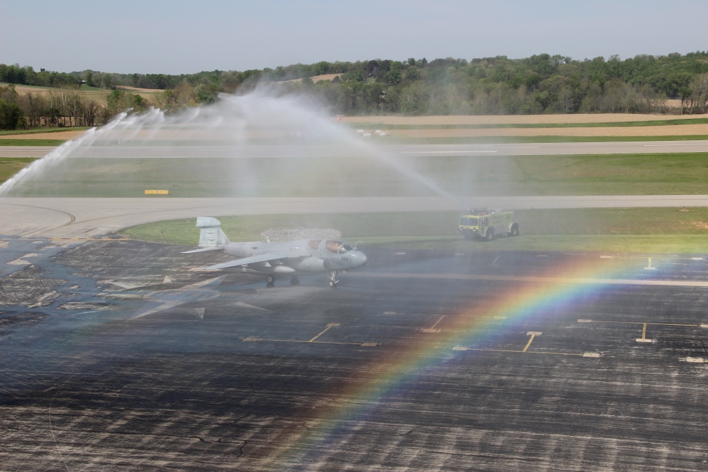 NSWC Crane Holds Ceremony to Celebrate Arrival of EA6B Prowler > Naval