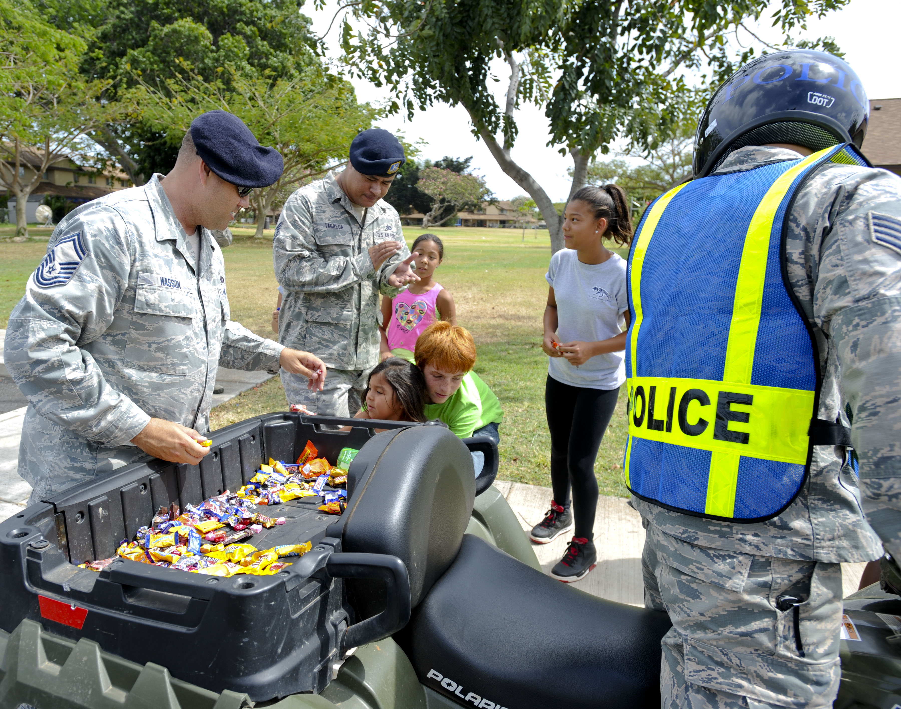hickam afb security forces