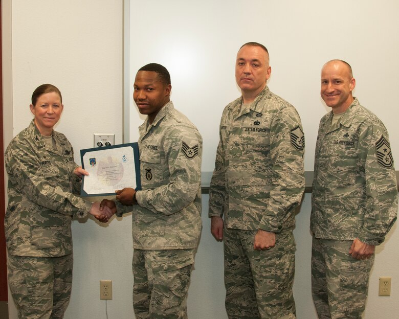 First sergeants recognize May Diamond Sharp Award winners > F.E. Warren ...