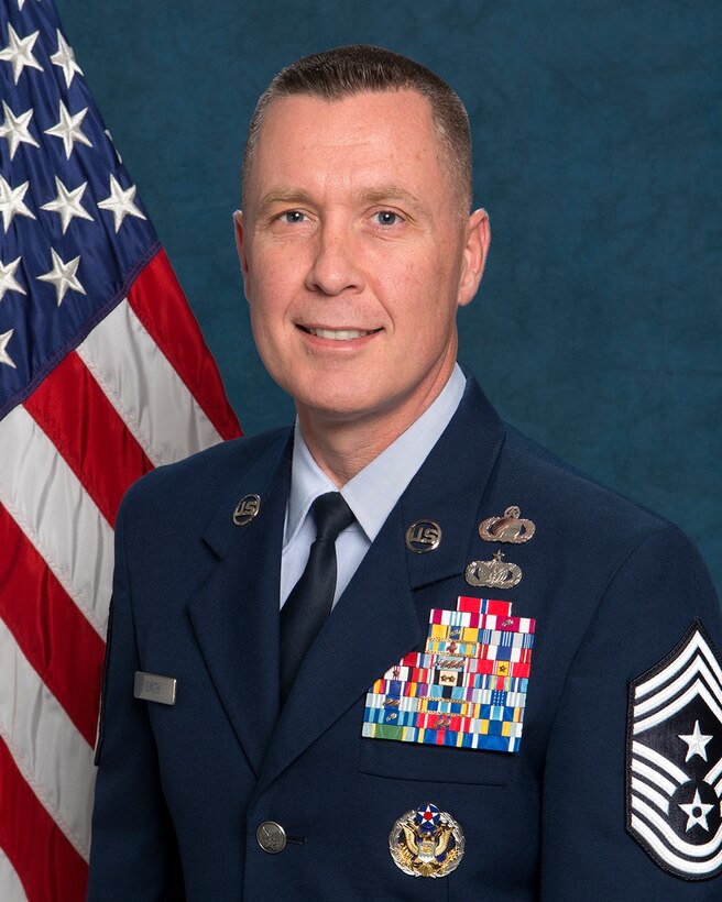 Chief Master Sgt. David Smith, 412th Test Wing Command Chief
