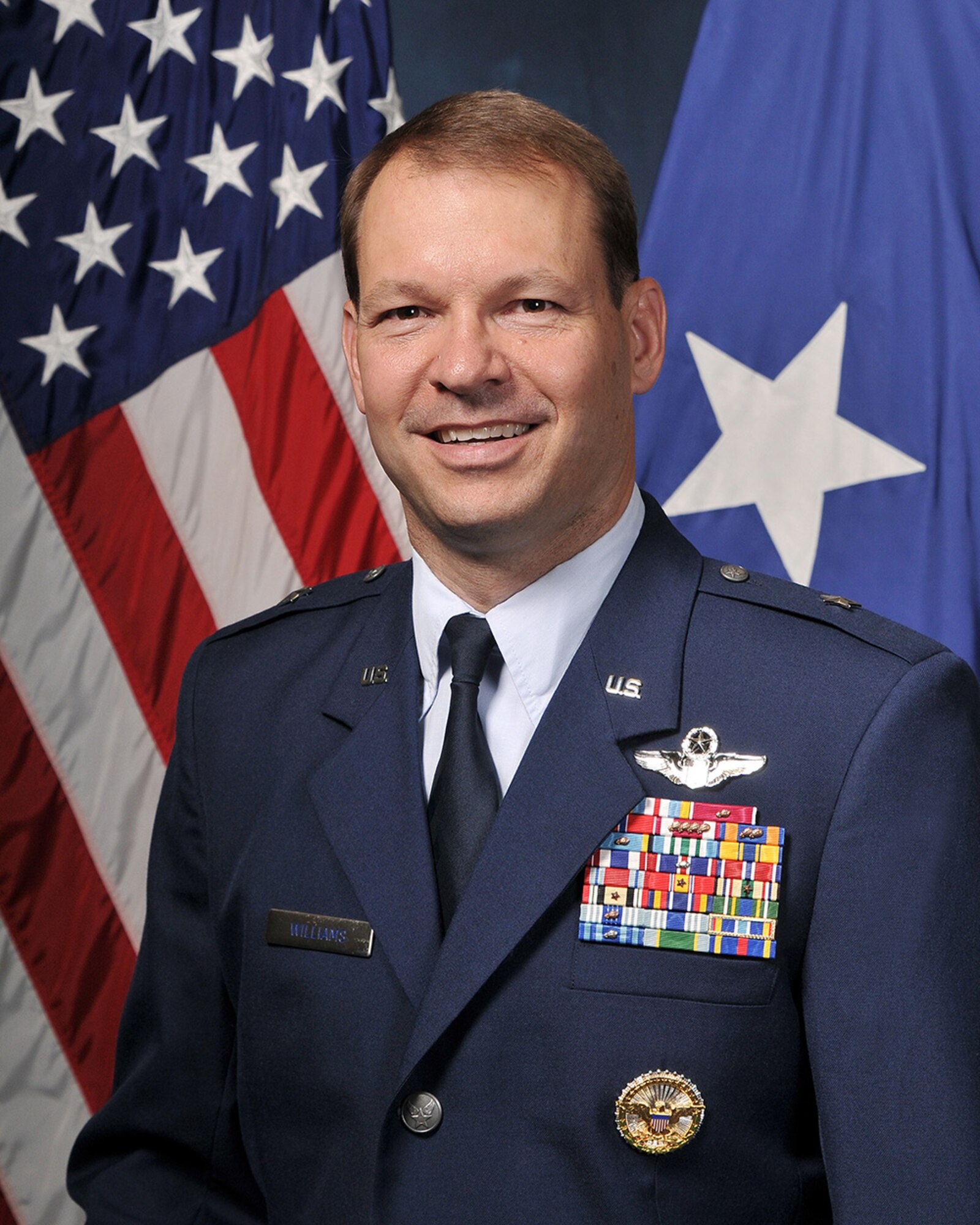 Brig. Gen. Stephen Williams, the U.S. Air Force Academy's commandant of cadets. (U.S. Air Force photo)