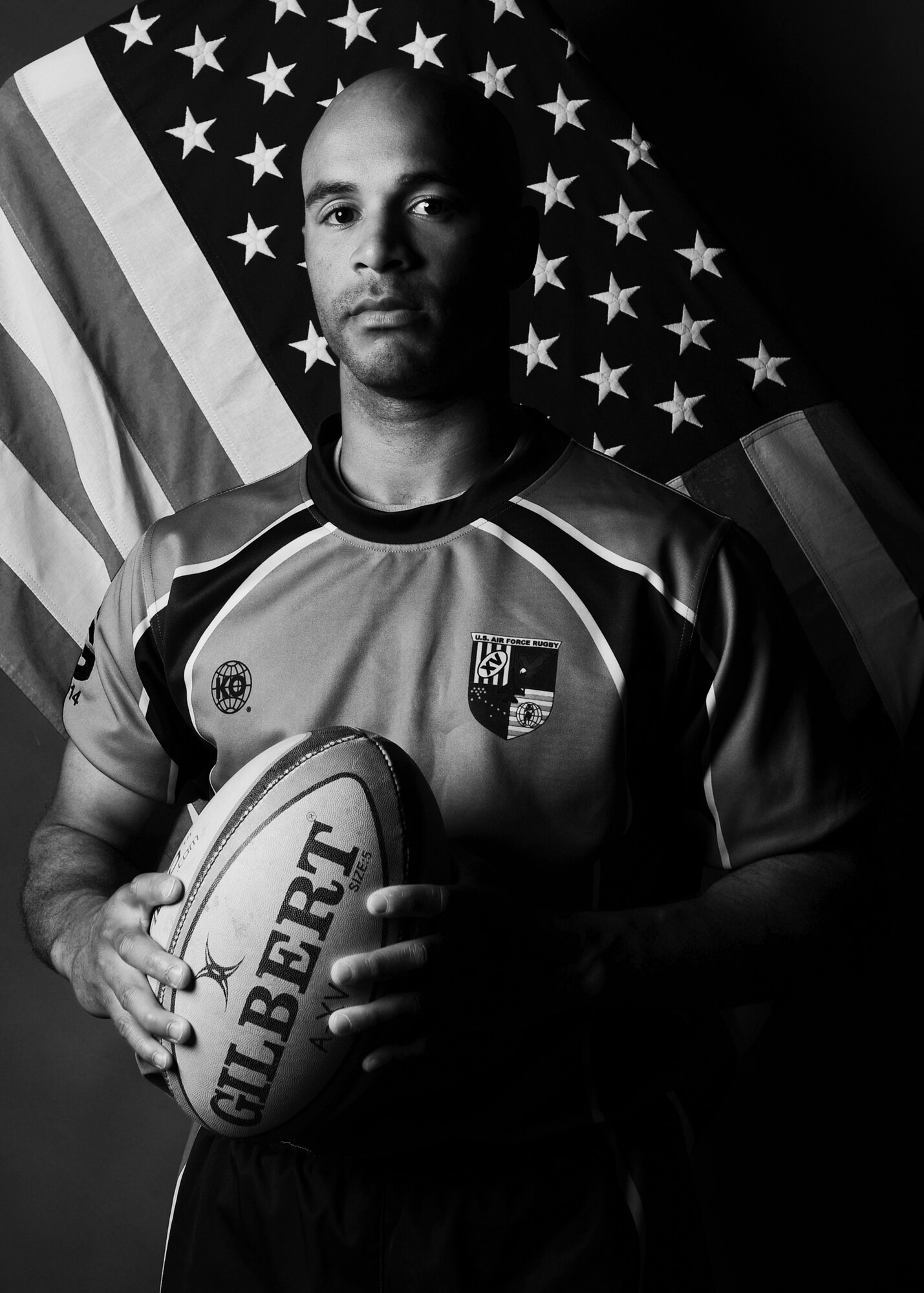 Staff Sgt. Cedric Keith, 2nd Medical Support Squadron chemistry technician, was selected to be a part of the Air Force Rugby Team January 2015. As Keith transitions from a chemistry technician to rugby player, he will remain an example of why 2nd Bomb Wing Airmen are truly second to none. (U.S. Air Force Photo/Airman 1st Class Luke Hill)