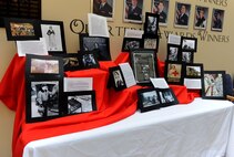 The nurses and medical technicians of Minot Air Force Base, N.D., put together a display focusing on the history of nursing during the conflicts and wars our nation has faced during Nurse’s week, May 8, 2015. . Each year for one week, the Nurse Corporation celebrates the hard work, dedication and sacrifices made by nurses and medical technicians.  (U.S. Air Force photo/Senior Airman Kristoffer Kaubisch)
