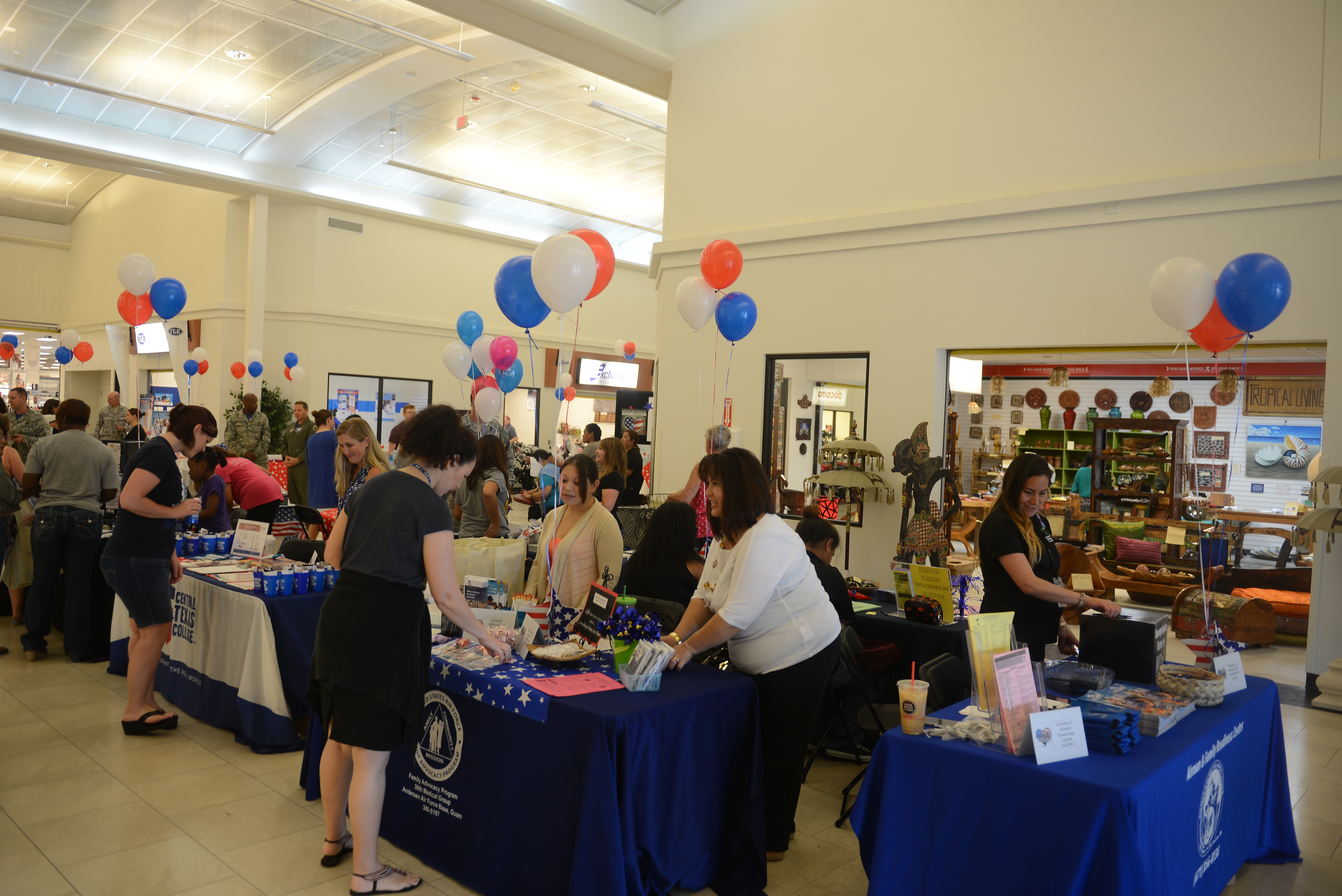 anderson air force base exchange