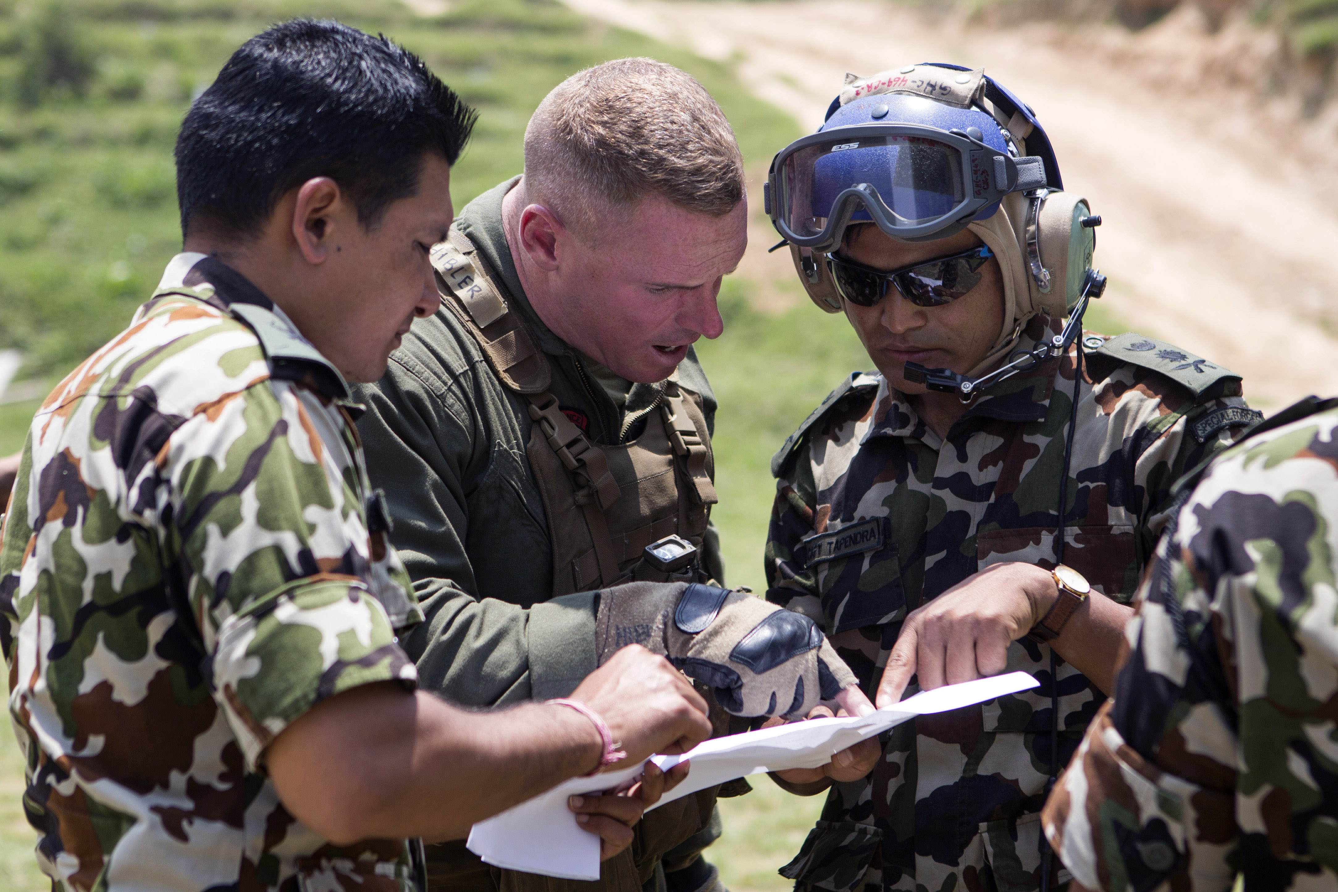 History of nepal army picture