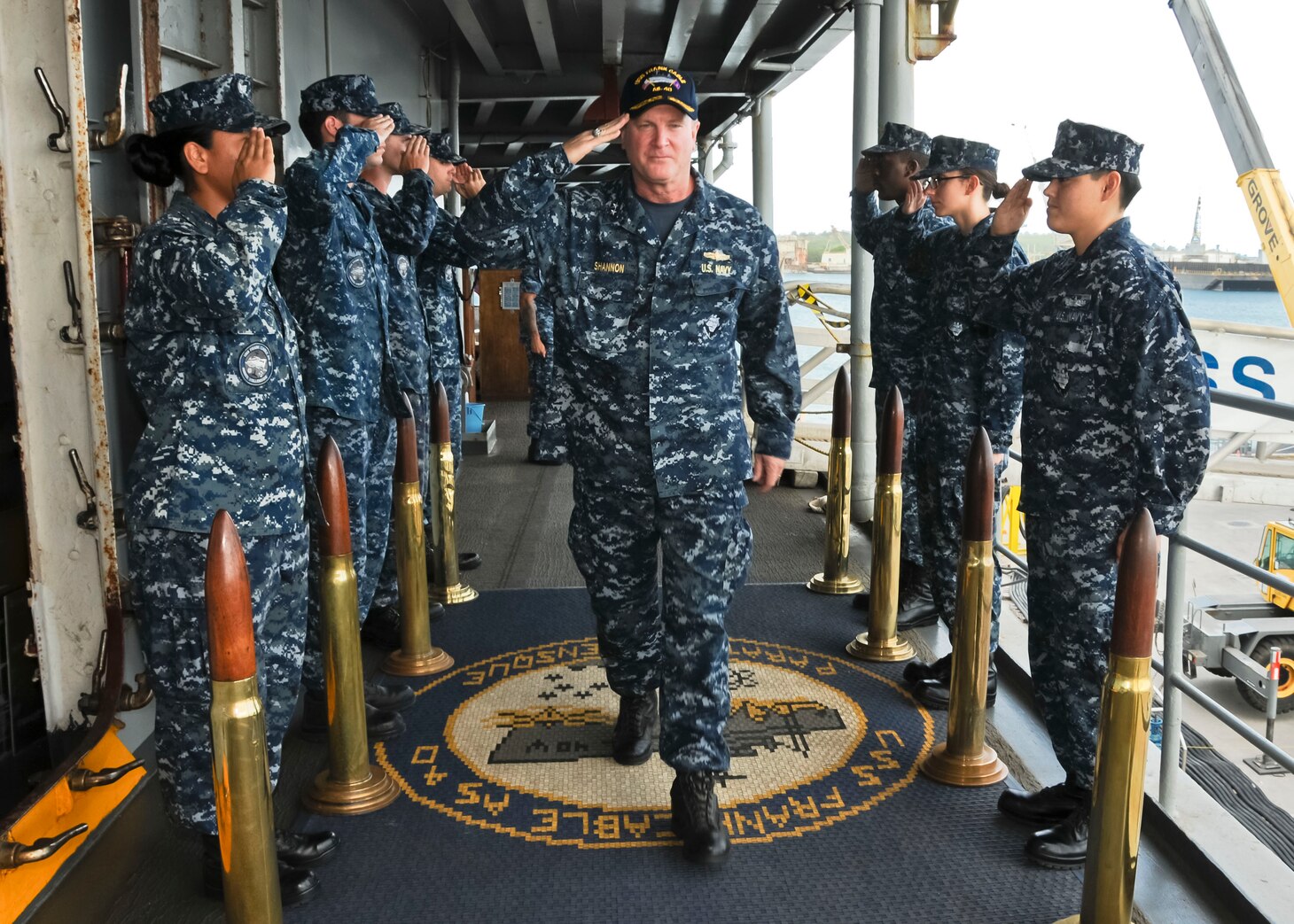 Military Sealift Commander Visits Frank Cable > United States Navy ...