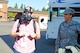 An employer participating in Employer Orientation Day gets first-hand experience on how to properly wear a gas mask in Joint Base Lewis-McChord, Wash., May 2. The employers also got demonstrations with explosive ordinance disposal techniques and equipment, and security forces. 

(U.S. Army photos by Sgt. Jasmine Higgins, 28th Public Affairs Detachment)