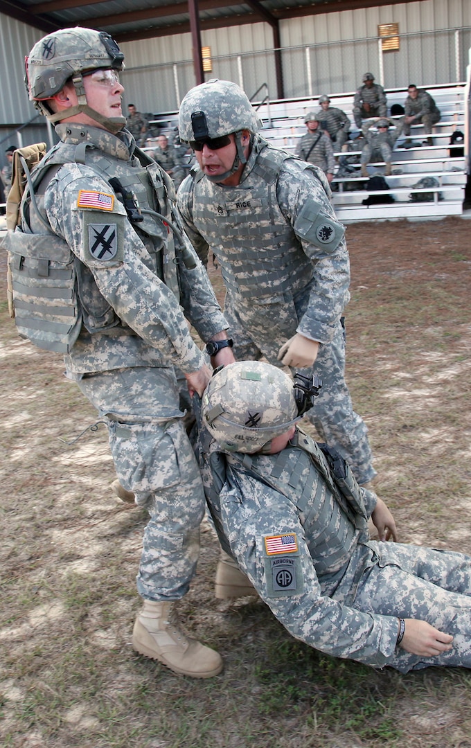 Georgia Guard Agricultural Team Trains For Combat Operations National Guard State