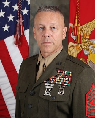 SgtMaj Christopher A. Slattery > 1st Marine Division > Leaders