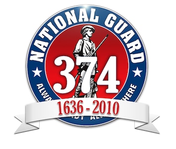 National Guard birthday logo