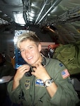 West Virginia Air National Guard Capt. Jodi Pritchard helped to save a car crash victim on Dec. 5, 2010.