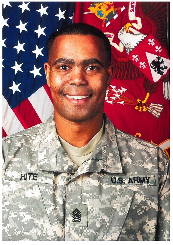 Command Sergeant Major Dwayne D. Hite 