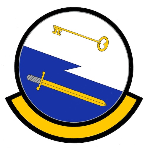 In accordance with chapter 3 of AFI 84-105, commercial reproduction of this emblem is NOT authorized without permission of the organization's commander.
