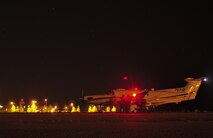 Airmen assigned to the 1st Special Operations Logistics Readiness Squadron conduct a hot refuel on a U-28A during Forward Area Refueling Point training on Hurlburt Field, Fla., May 7, 2015. FARP first came about after the 1980 Iran hostage rescue attempt. After this event, the Air Force realized the need for a highly-efficient way to transfer fuel from one aircraft to another, in non-standard and hostile environments.  (U.S. Air Force photo/Airman Kai L. White) 