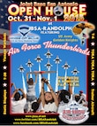The 12th Flying Training Wing, with direct support from the 502nd Air Base Wing, will hold a Joint Base San Antonio air show and open house from Oct. 31 through Nov. 1.