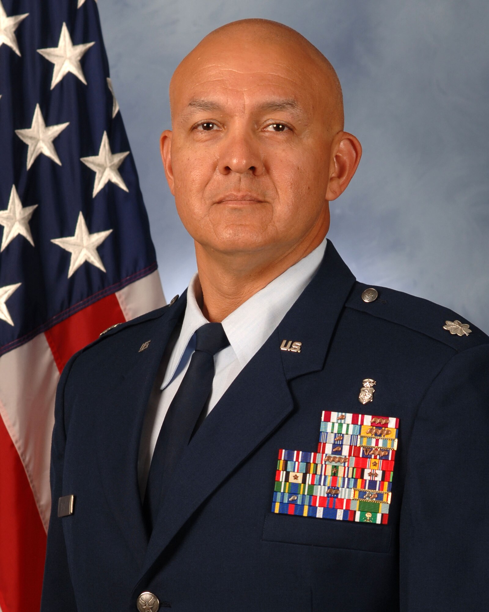Lt. Col. Elijio J. Venegas Jr.
71st Medical Support Squadron commander
