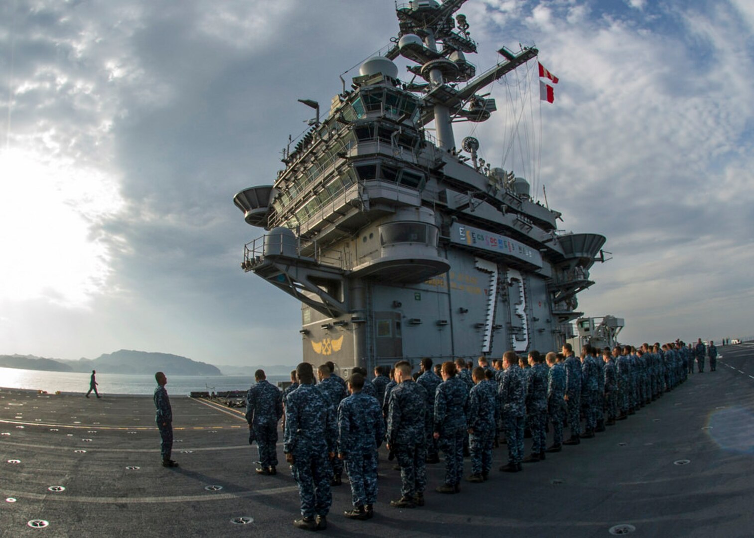 George Washington Ready for 2015 Patrol &gt; U.S. Indo-Pacific 