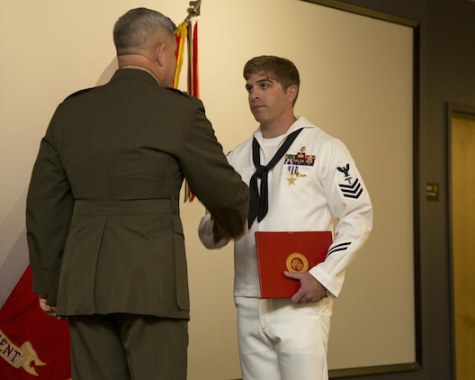 MARSOC Navy Corpsman to receive Silver Star > Marine Corps Forces ...