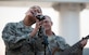 Tech. Sgt. Nalani Quintello, vocalist for the U.S. Air Force's premier rock band Max Impact, sings at the National Harbor in Fort Washington, Md., as part of the Military Concert Series May 15, 2015. It was Quintello’s debut performance as part of Max Impact. (U.S. Air Force photo/Airman 1st Class Philip Bryant)