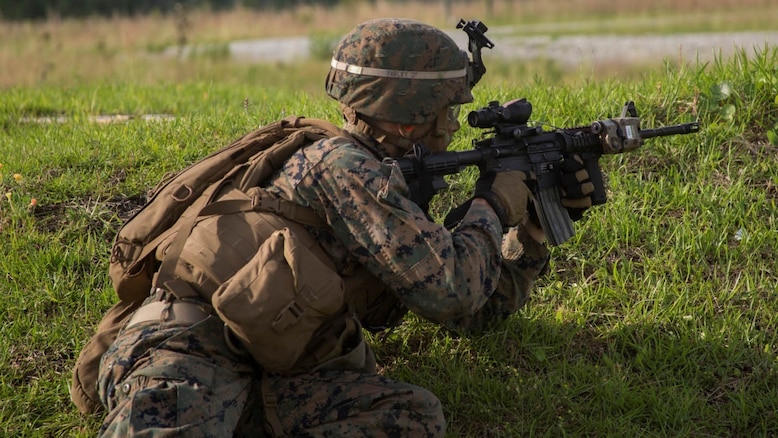 Shoot, move, communicate: 2nd Intel conducts live-fire range > The ...