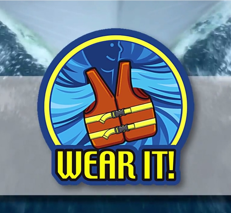 Wear it! Water safety campaign