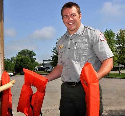 Life jackets save lives by keeping you afloat.  Life jackets are categorized by a person’s weight, so ensure that you check the life jacket and test it to ensure it fits properly.  Also ensure that it is sized correctly, and that it remains buckled.  