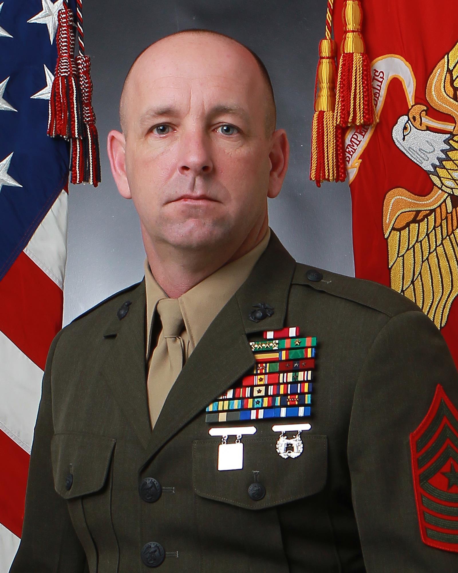 Sergeant Major Darby J. Noonan > Marine Corps Security Force Regiment ...