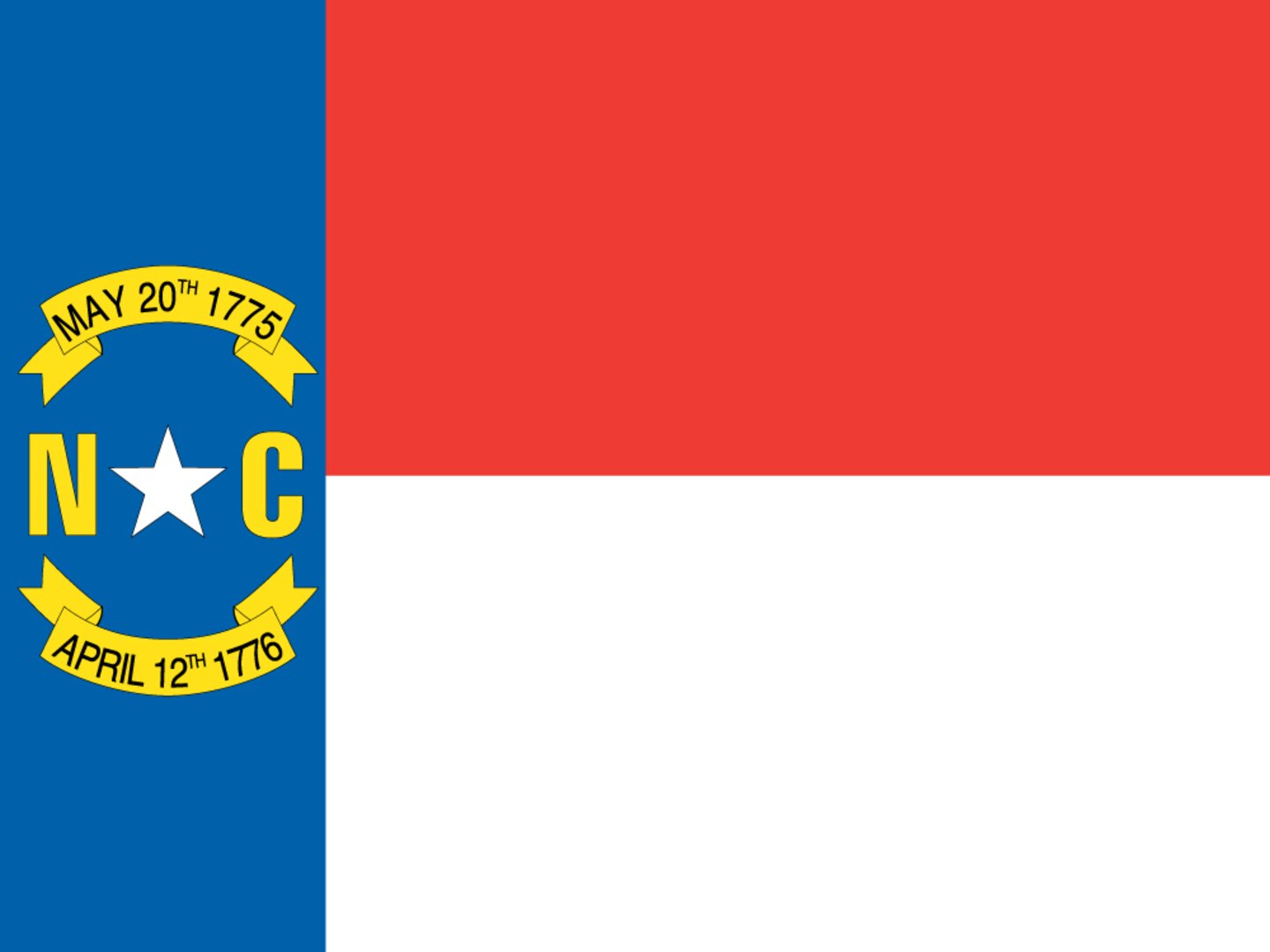 North Carolina State flag