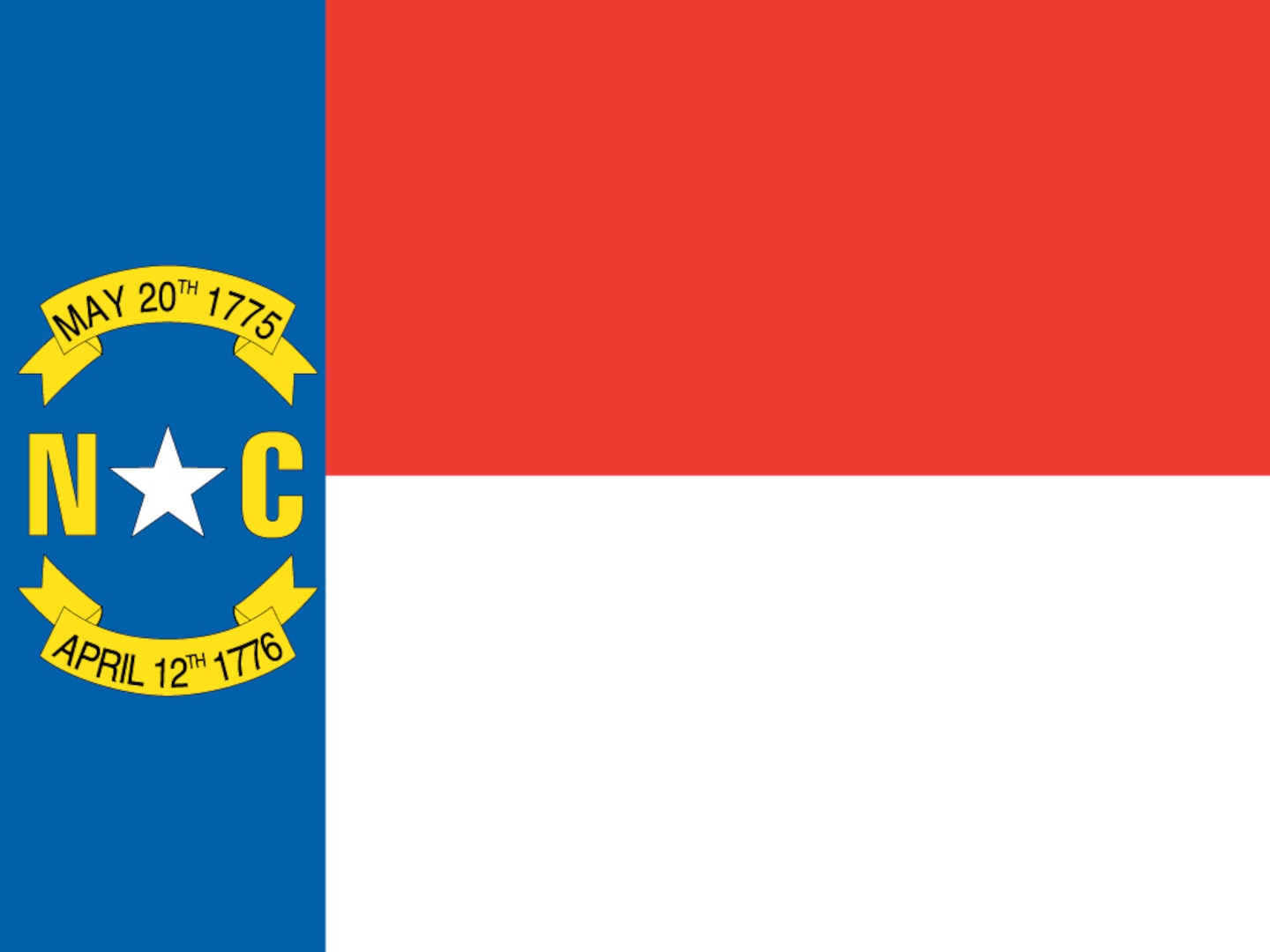 North Carolina State flag