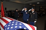 Army Brig. Gen. Victor J. Torres, one of six people killed in the Dec. 20 crash of a UH-72A Lakota helicopter, is honored at a wake in his hometown of Coamo, Puerto Rico, on Dec. 27, 2010. Torres was deputy adjutant general of the Puerto Rico National Guard.